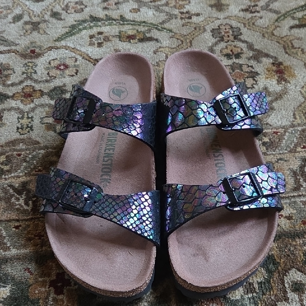 Birkenstock Women's Multicolor Shimmer Sandals